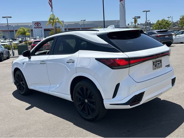 New 2026 Lexus RX 500h F Sport AWD/4WD image 4