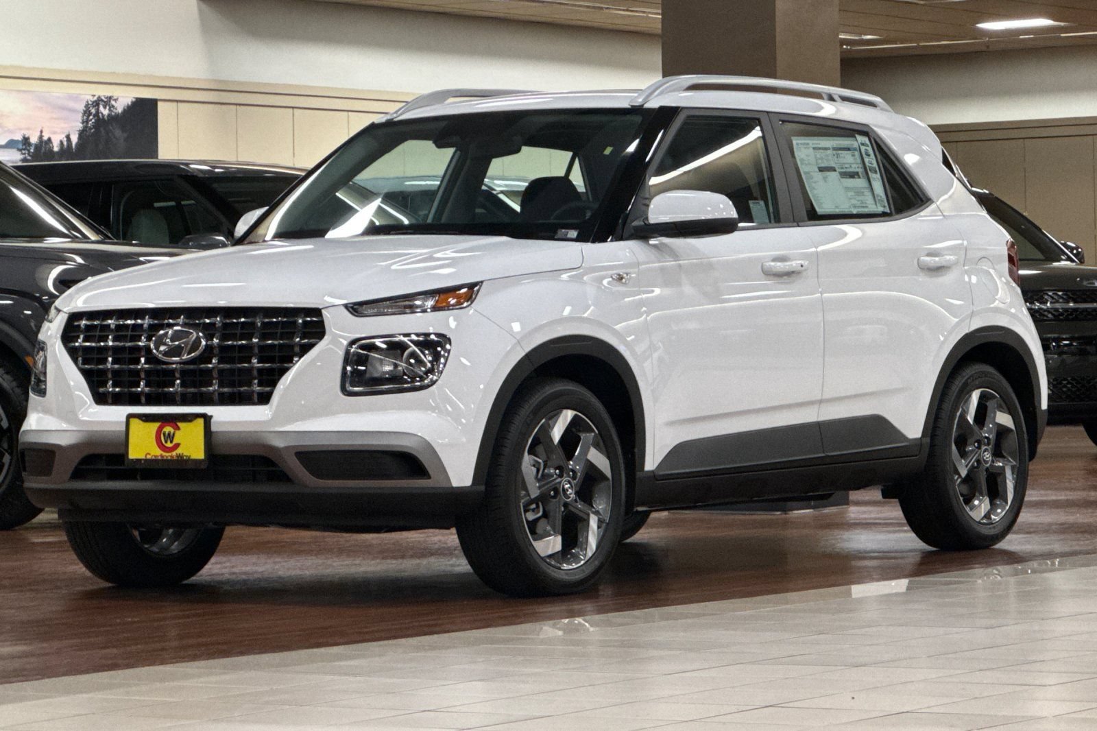 New 2026 Hyundai Venue SEL FWD image 8
