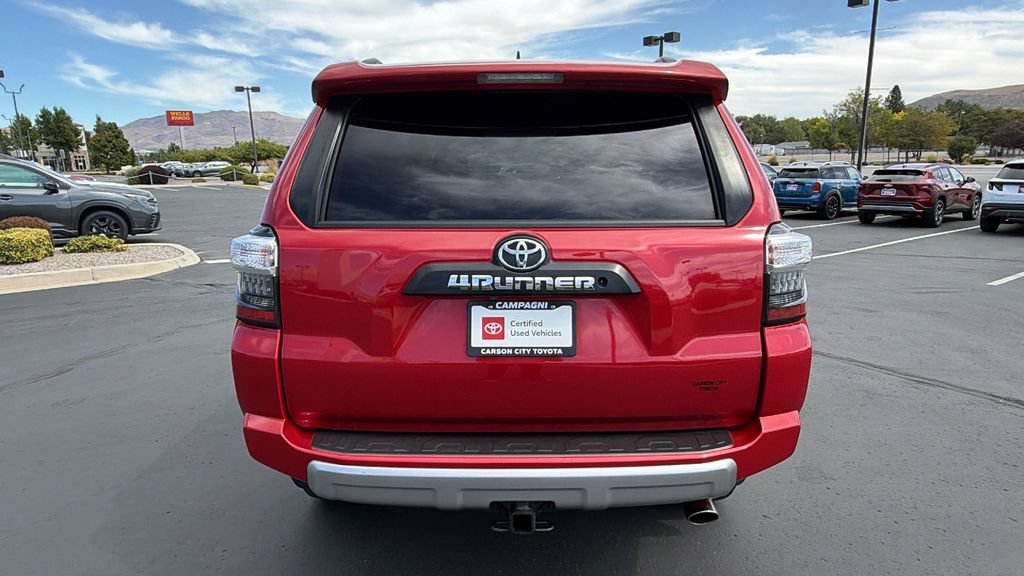 Certified 2019 Toyota 4Runner TRD Off-Road Premium w/ Wilderness Package AWD/4WD image 4