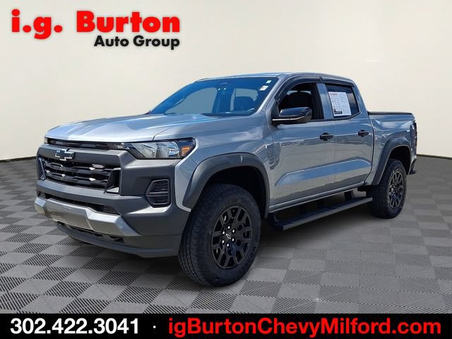 Certified 2024 Chevrolet Colorado Trail Boss w/ Safety Package AWD/4WD image 3