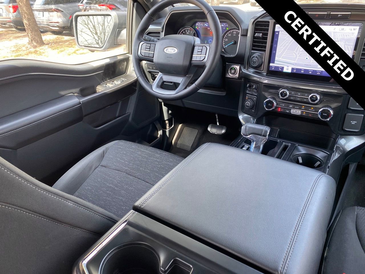 Certified 2023 Ford F150 XLT w/ Equipment Group 302A High image 15