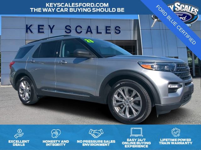Certified 2023 Ford Explorer XLT w/ Equipment Group 202A