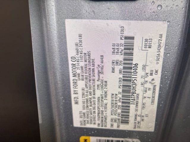 Certified 2021 Ford Mustang Coupe w/ Equipment Group 101A image 34