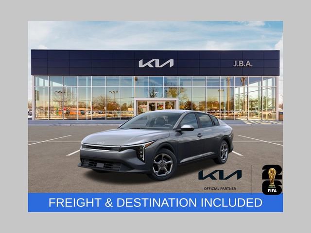 New 2026 Kia K4 FWD image 1