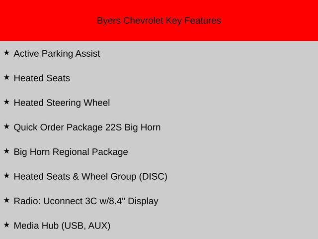 Used 2017 RAM 1500 Big Horn image 11