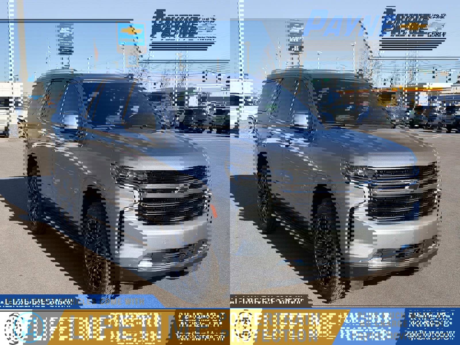 Certified 2023 Chevrolet Tahoe LT w/ LT Signature Plus Package