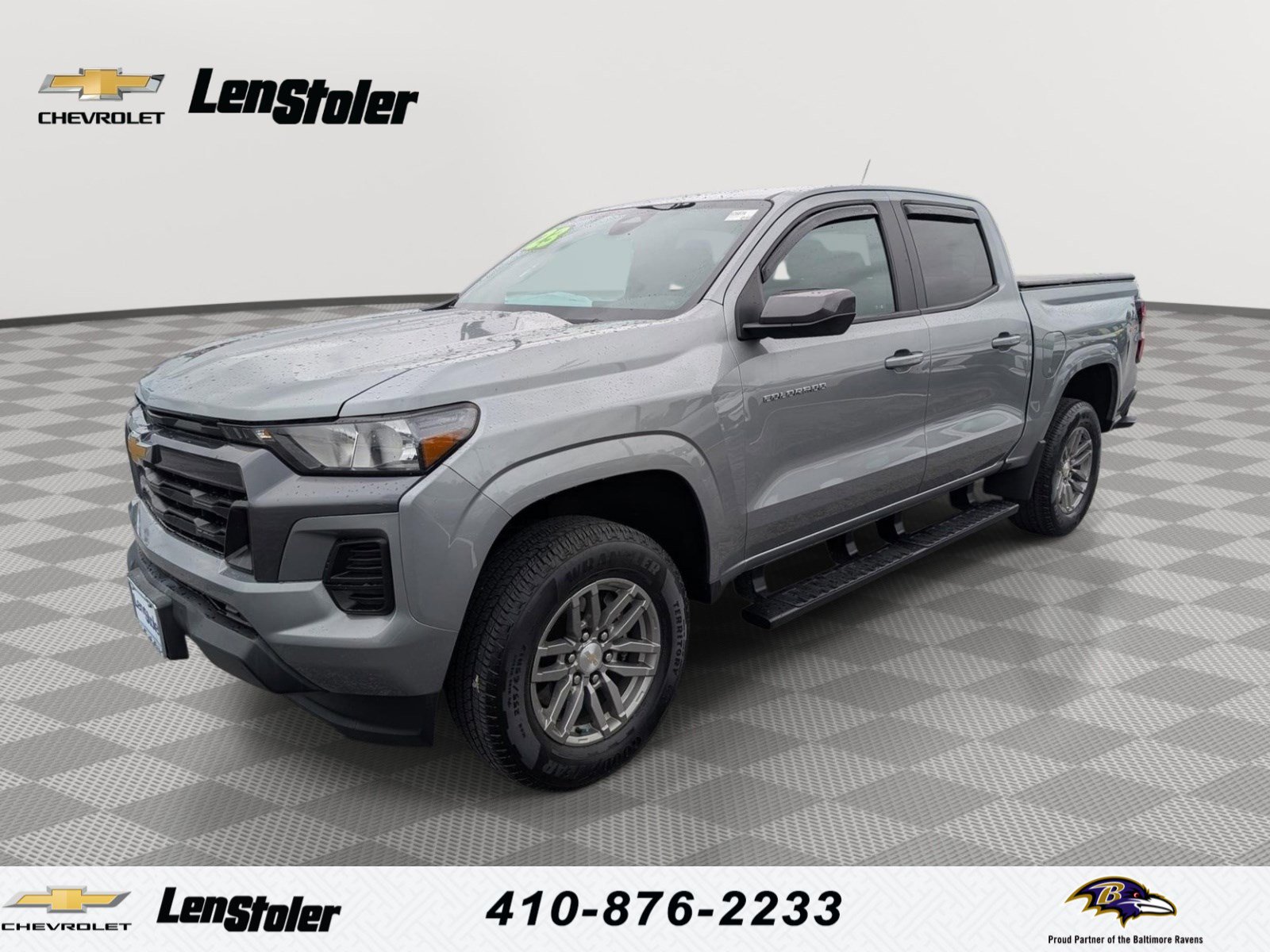 Used 2023 Chevrolet Colorado LT w/ Advanced Trailering Package AWD/4WD image 1