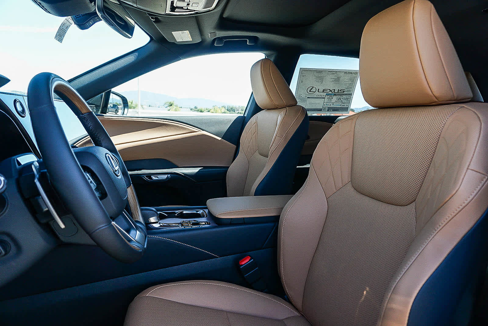 New 2026 Lexus RX 450h AWD image 28