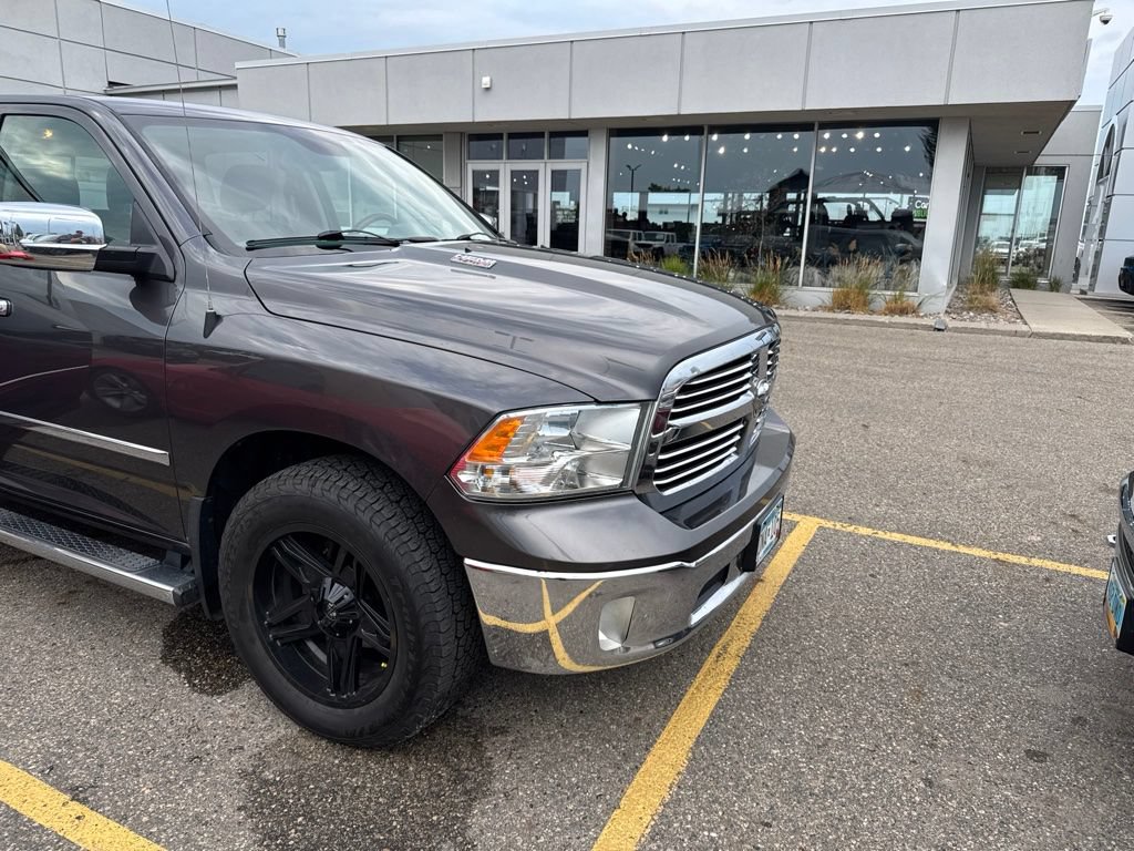 Used 2015 RAM 1500 Big Horn AWD/4WD video 2