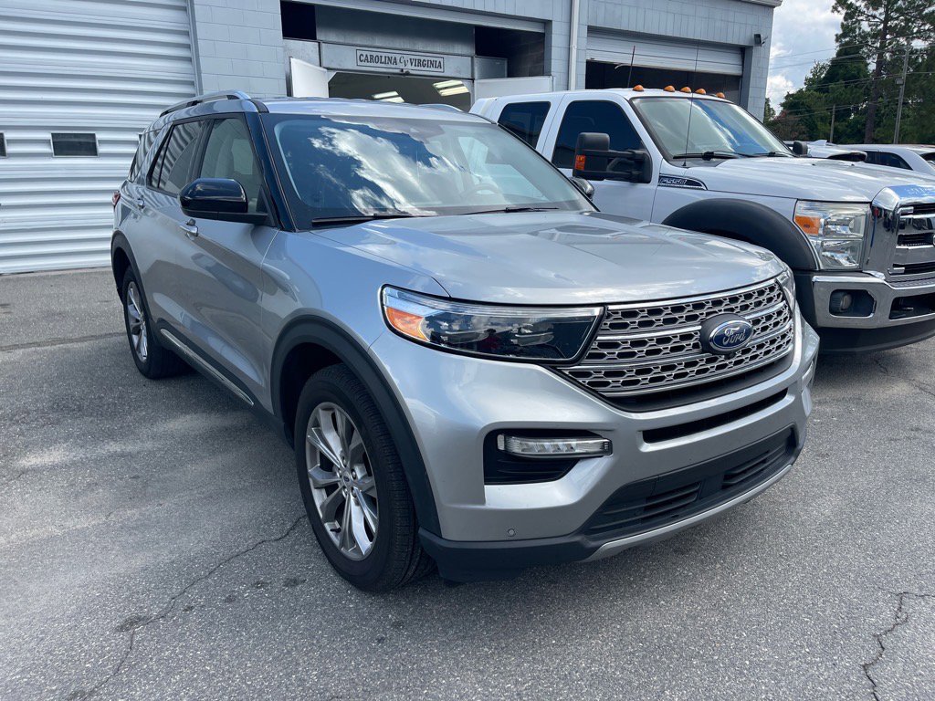 Used 2023 Ford Explorer Limited