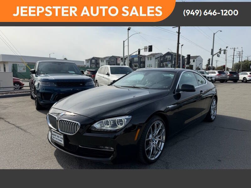 Used 2015 BMW 650i Coupe RWD image 1