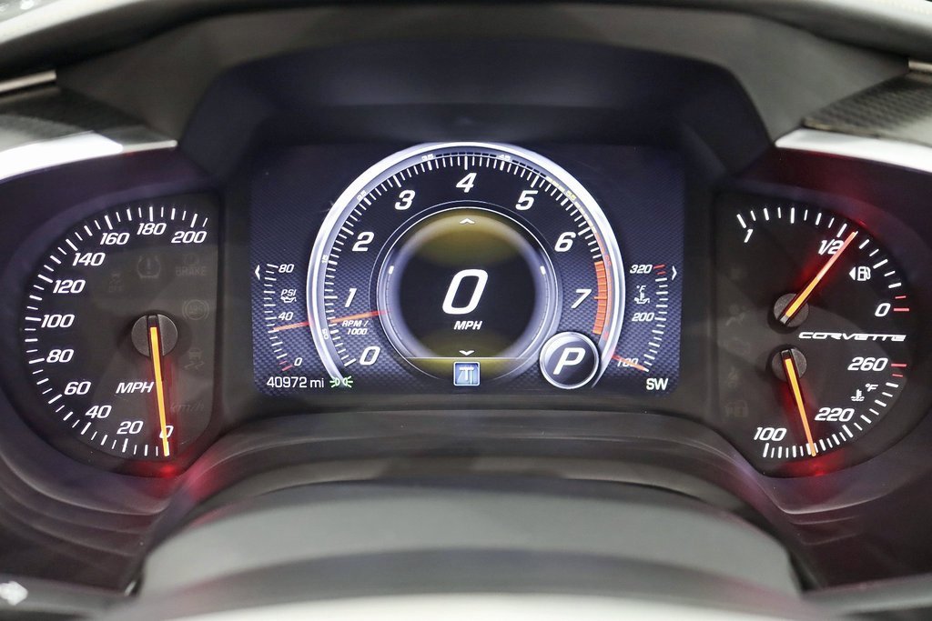 Used 2016 Chevrolet Corvette Stingray Convertible w/ 3LT Preferred Equipment Group image 17