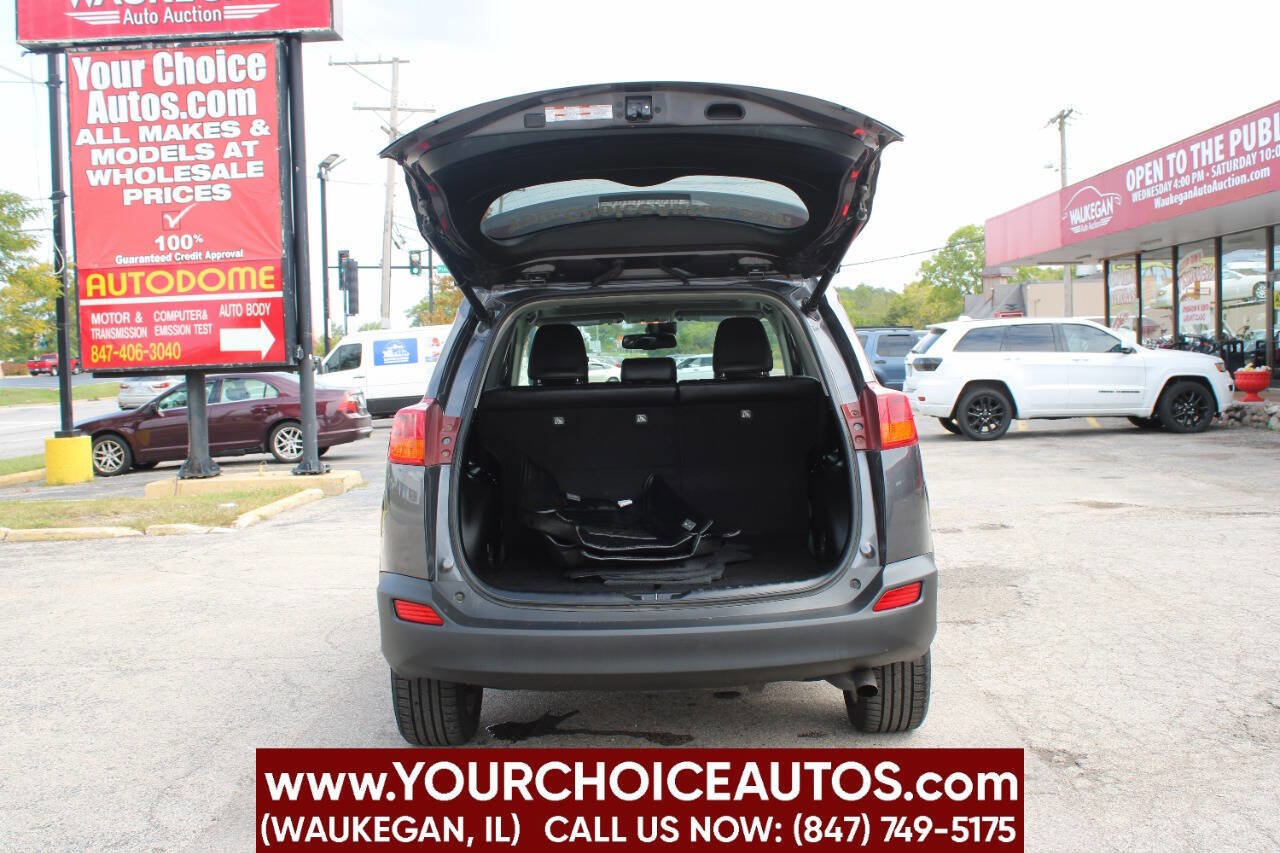 Used 2014 Toyota RAV4 Limited image 12