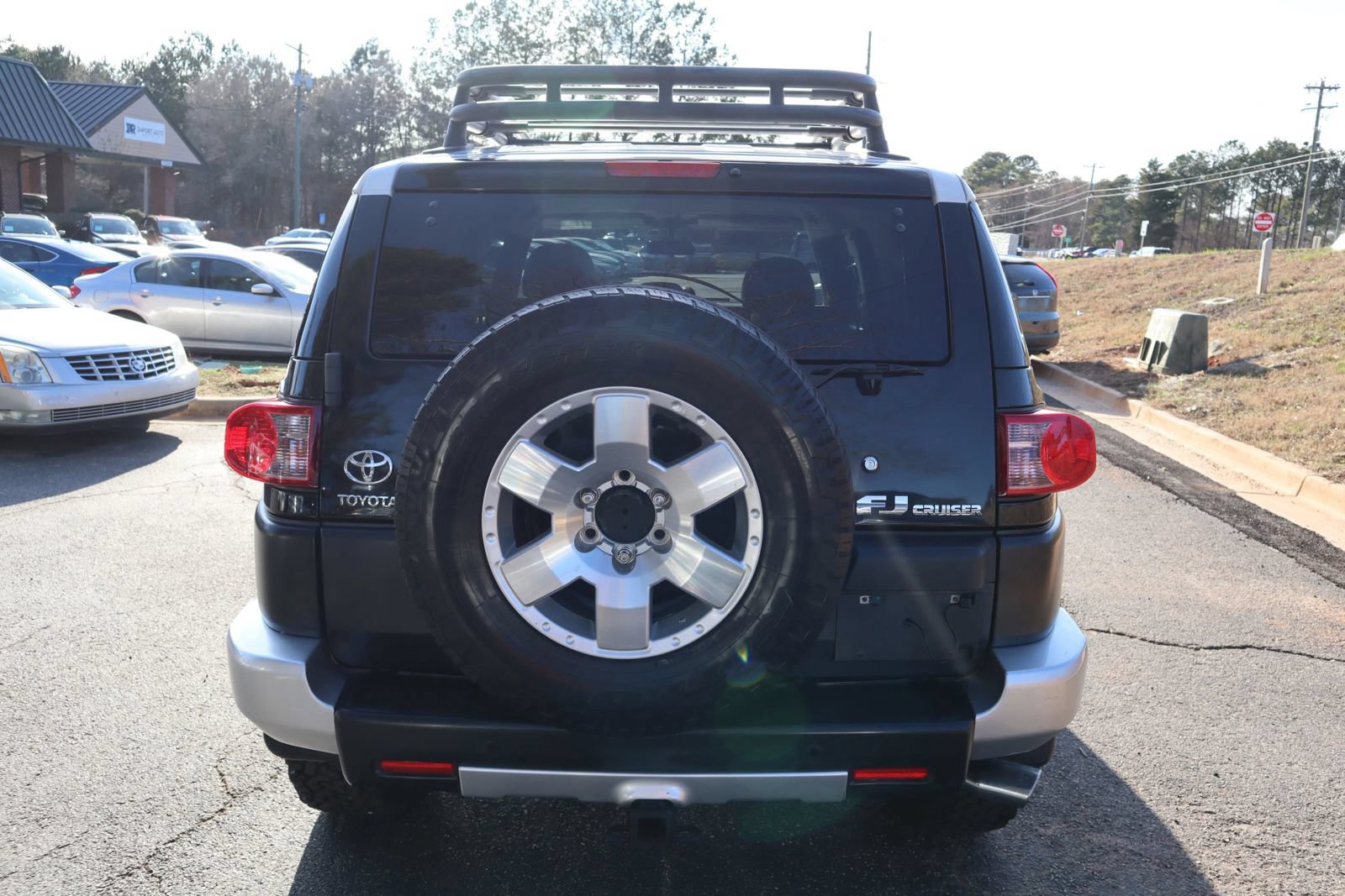 Used 2007 Toyota FJ Cruiser 4WD image 5