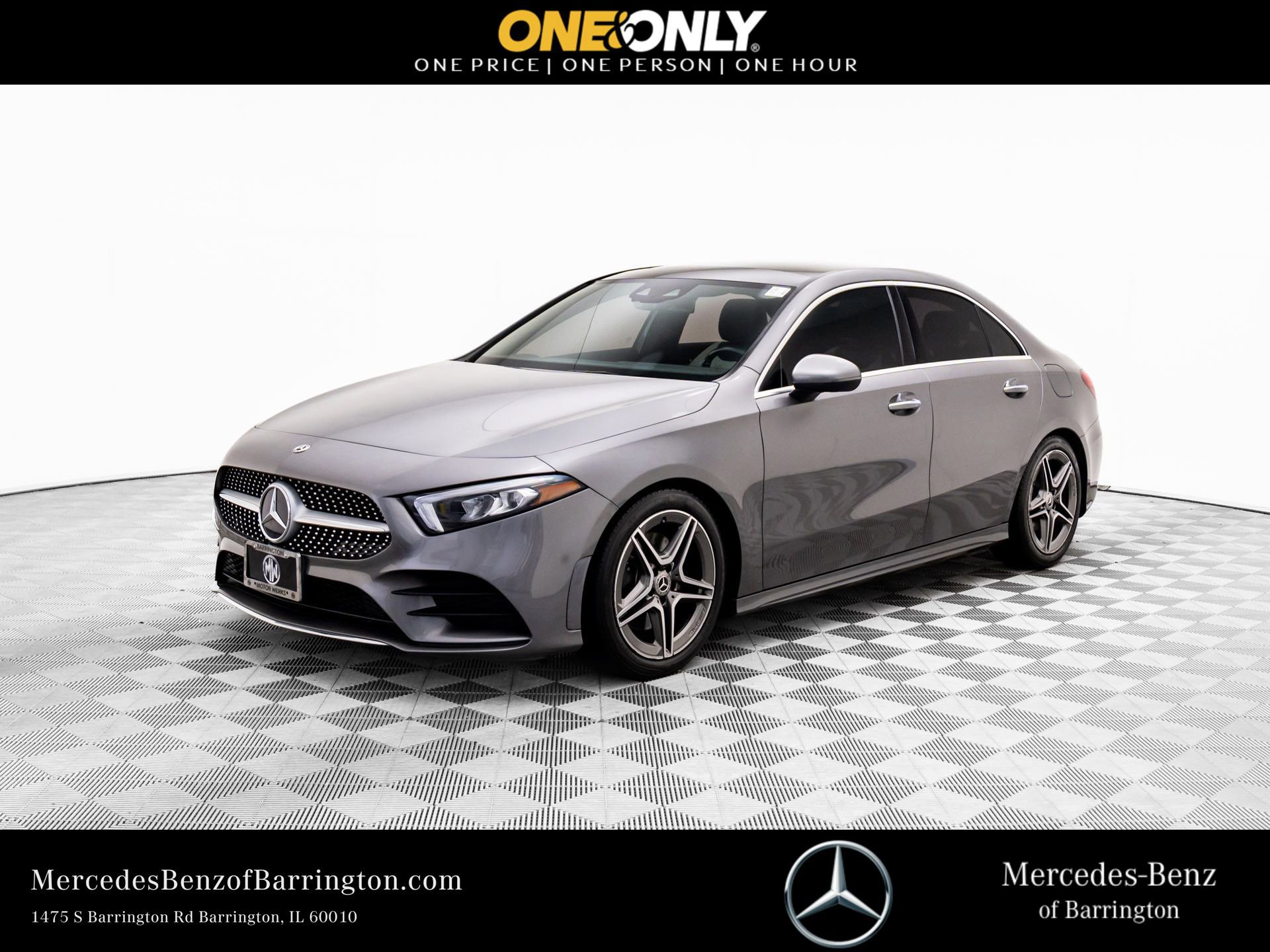 Certified 2020 Mercedes-Benz A 220 4MATIC