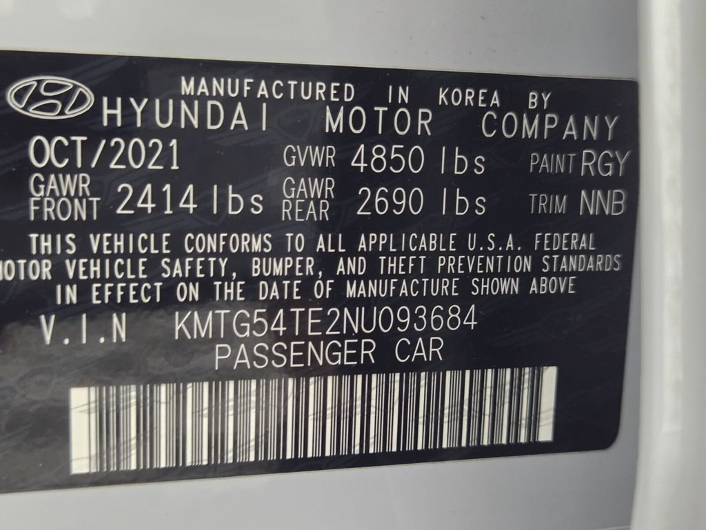 Used 2022 Genesis G70 3.3T RWD image 33