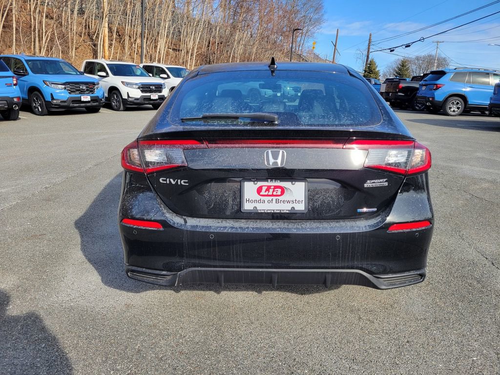 New 2026 Honda Civic Sport Touring image 4