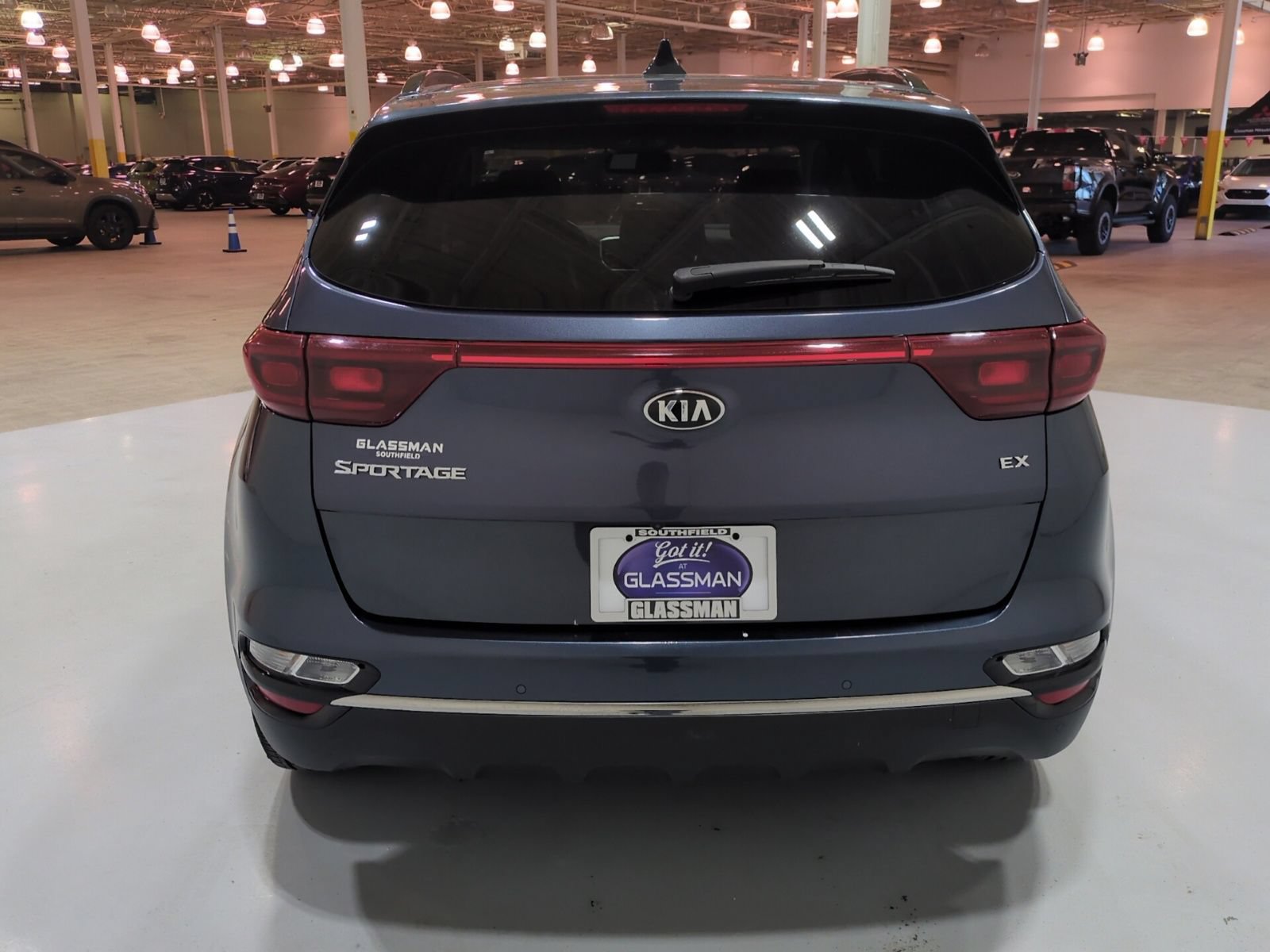 Used 2020 Kia Sportage EX w/ EX Technology Package AWD/4WD image 4