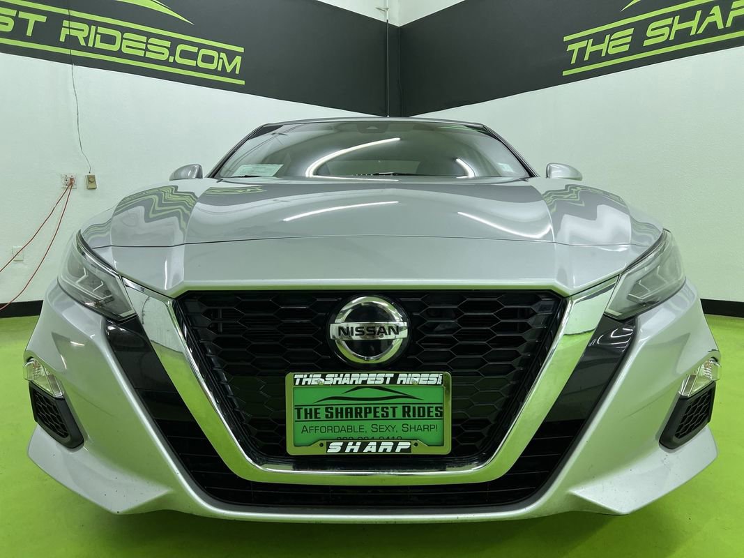 Used 2022 Nissan Altima 2.5 SV FWD image 3