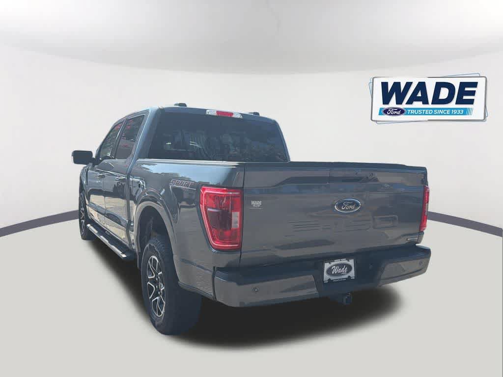 Used 2023 Ford F150 XLT w/ Equipment Group 302A High AWD/4WD image 7