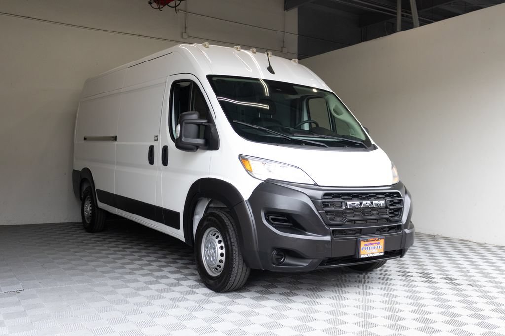 Used 2024 RAM ProMaster 2500 w/ Upfitter's Prep Package FWD image 6