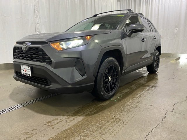 Certified 2021 Toyota RAV4 LE image 24