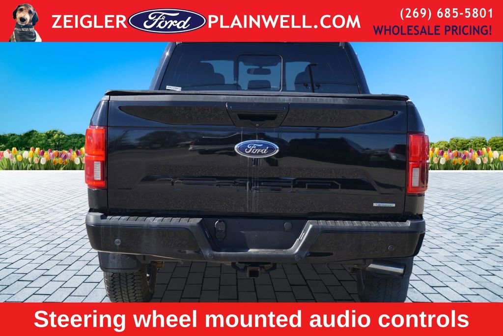 Used 2020 Ford F150 Lariat w/ Equipment Group 502A Luxury AWD/4WD image 4