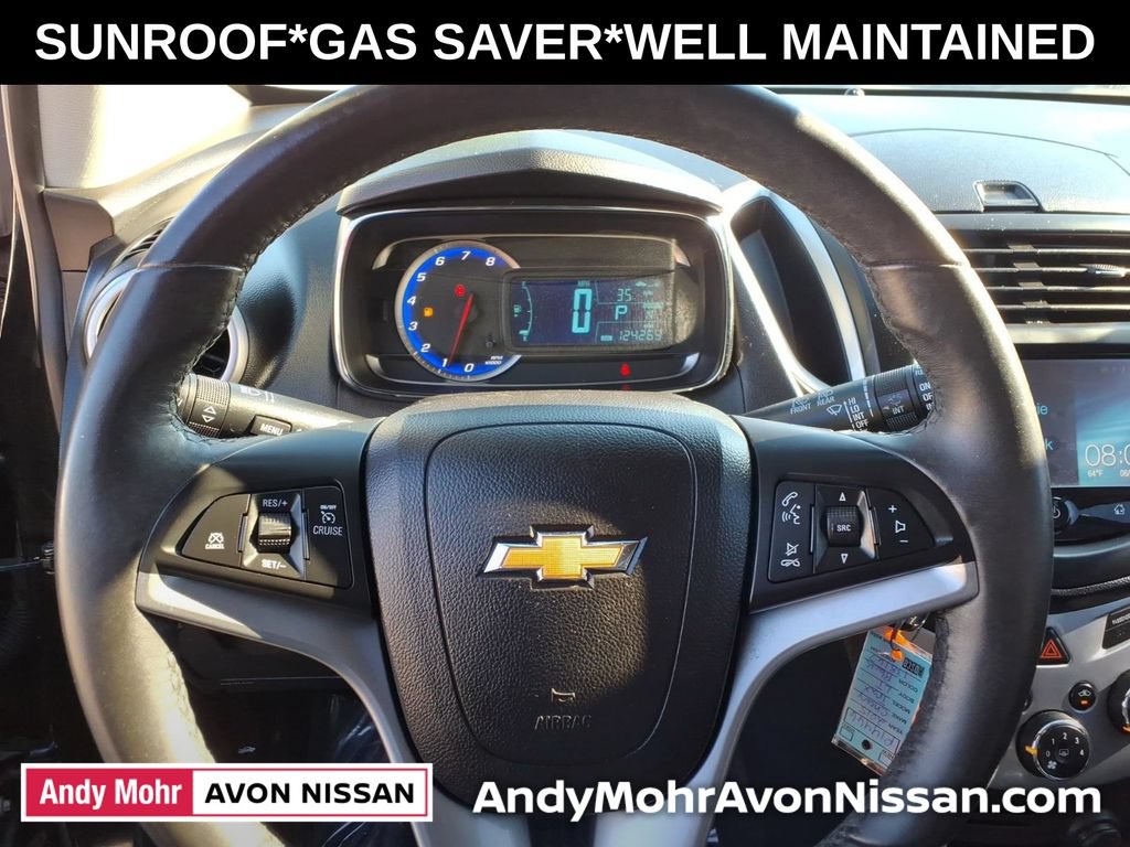 Used 2015 Chevrolet Trax LT w/ LT Sun and Sound Package FWD image 21