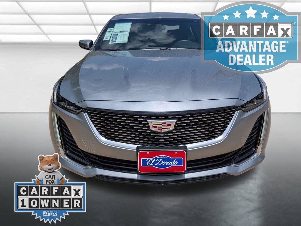 Certified 2024 Cadillac CT5 Luxury w/ Sun And Sound Package RWD image 33