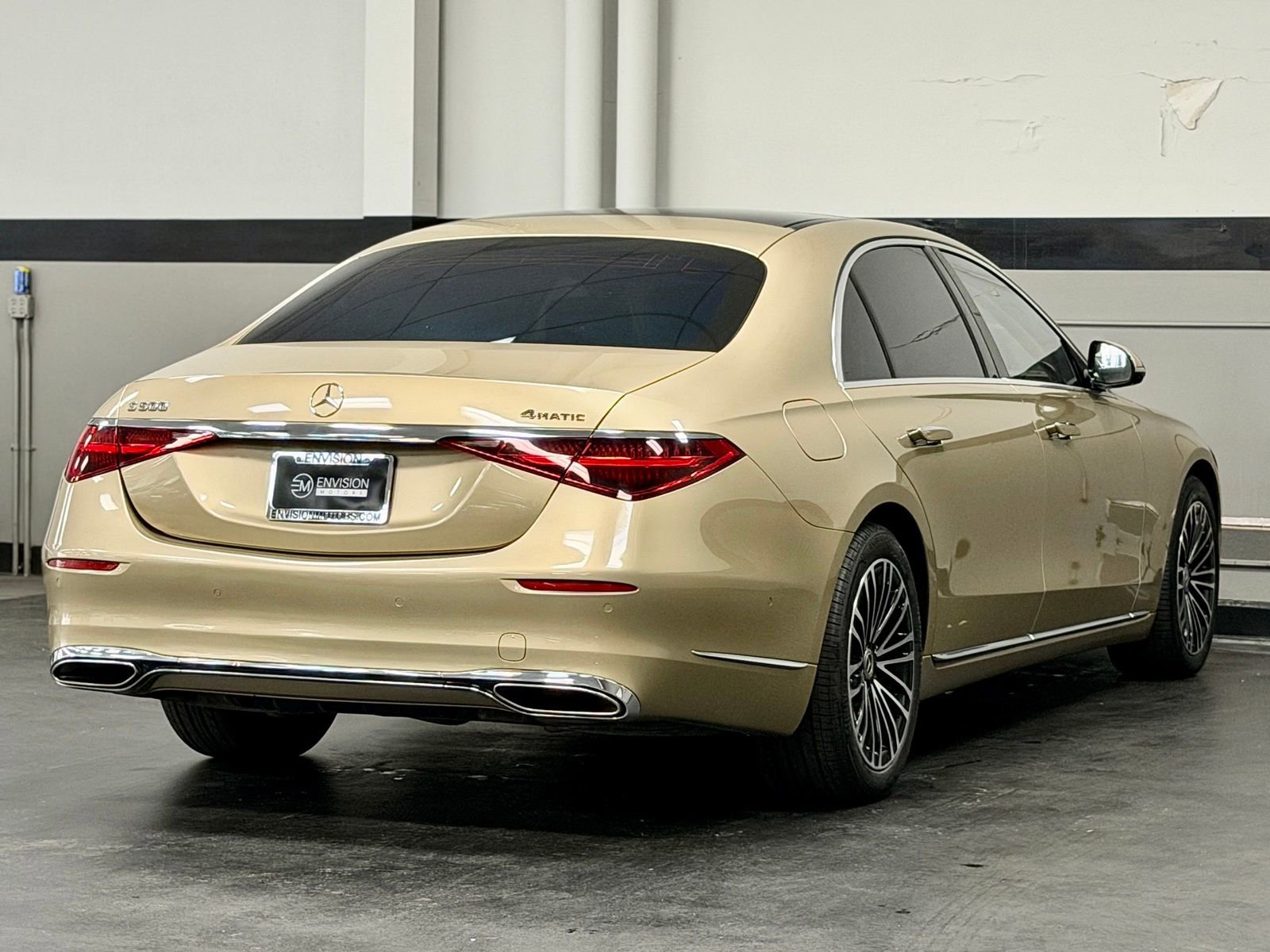 Certified 2022 Mercedes-Benz S 500 4MATIC image 12