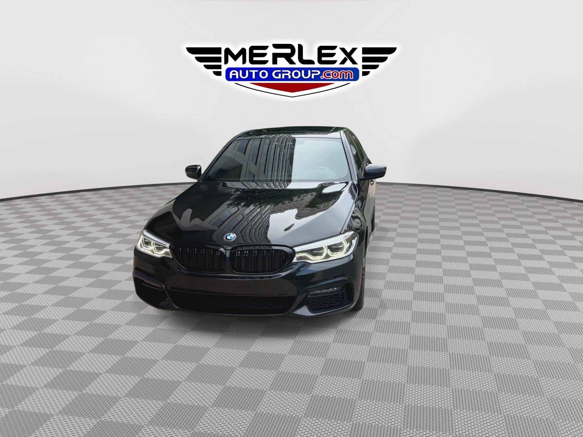 Used 2019 BMW 540i xDrive w/ M Sport Package AWD/4WD image 3