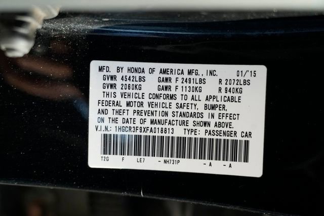 Used 2015 Honda Accord Touring image 56