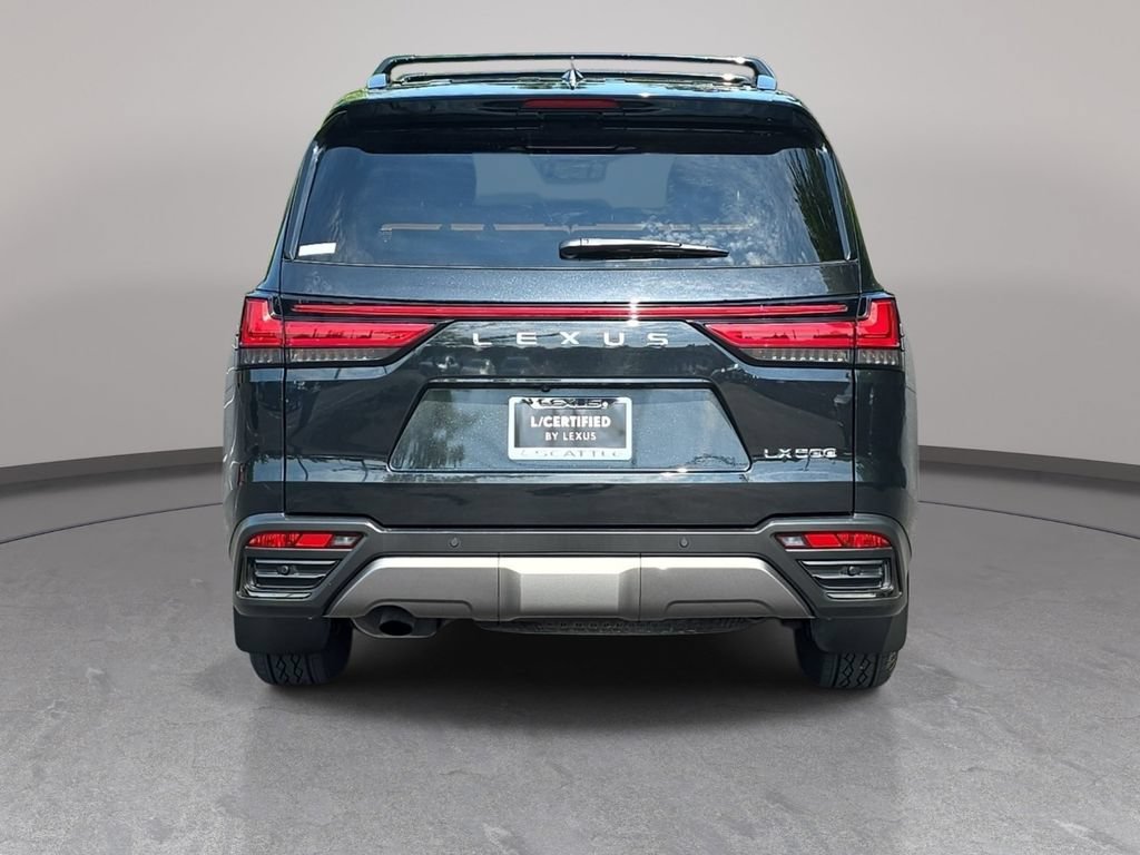 Certified 2024 Lexus LX 600 4WD w/ Appearance Package image 6