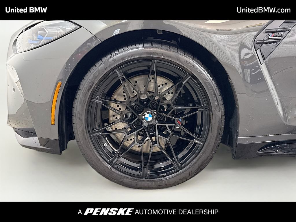 Used 2023 BMW M3 Competition image 2
