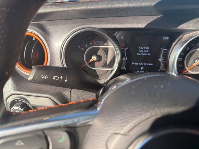 Used 2023 Jeep Gladiator Mojave w/ Cold Weather Group image 51