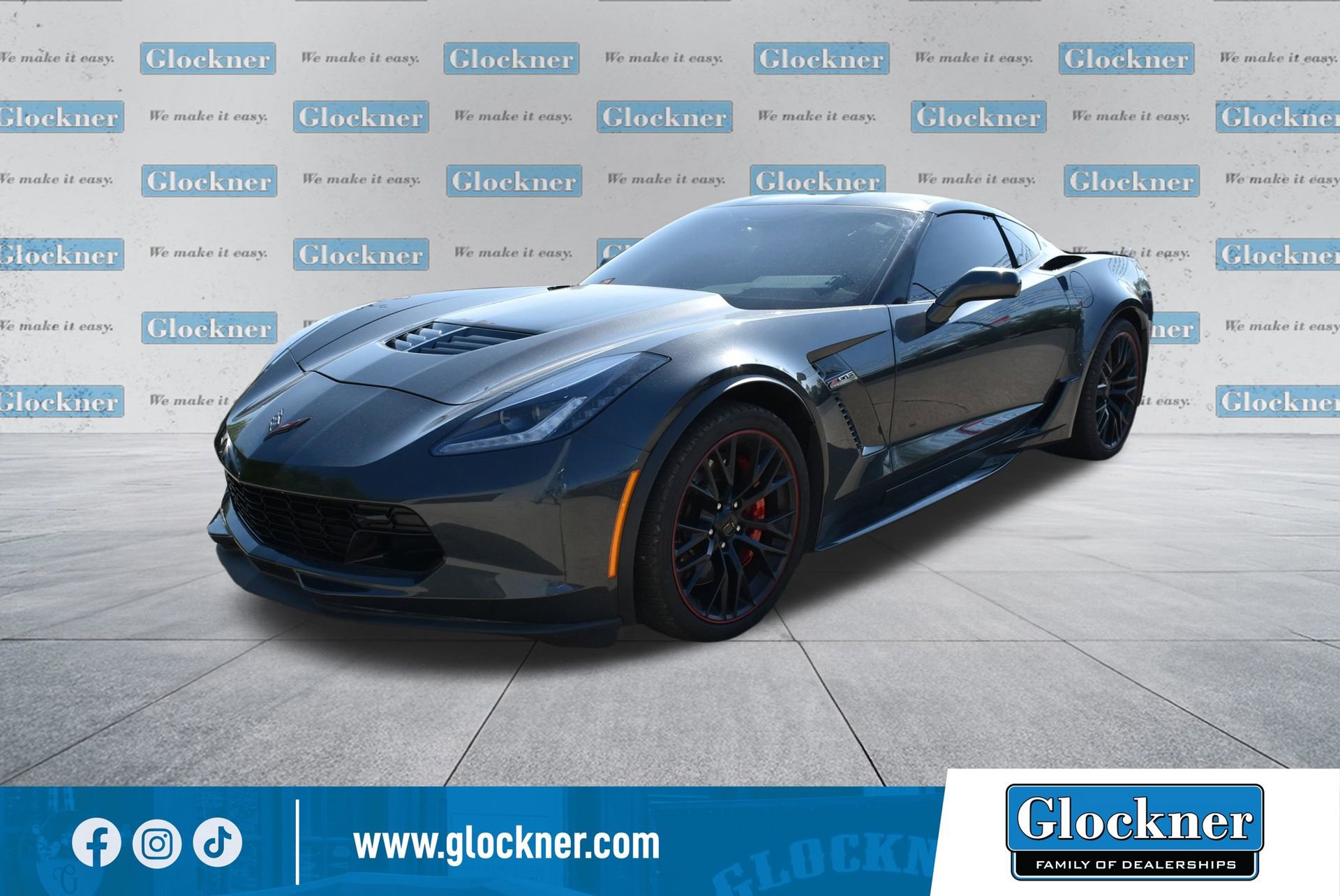 Used 2017 Chevrolet Corvette Z06 image 1