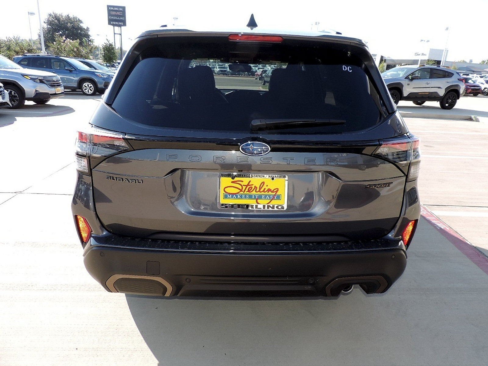 Used 2025 Subaru Forester Sport AWD/4WD image 6
