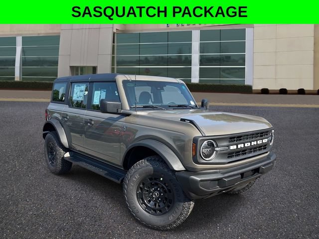 New 2026 Ford Bronco 4-Door w/ Sasquatch Package