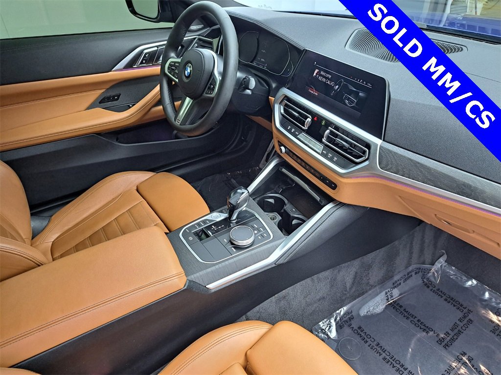 Used 2021 BMW 430i Coupe w/ M Sport Package image 14