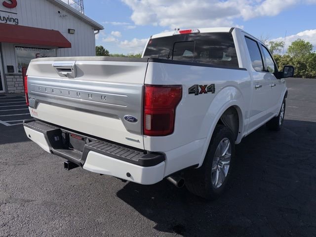 Used 2020 Ford F150 Platinum AWD/4WD image 7