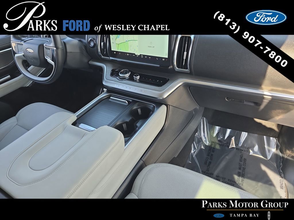 Certified 2025 Ford Expedition Platinum w/ Driver's Package image 11