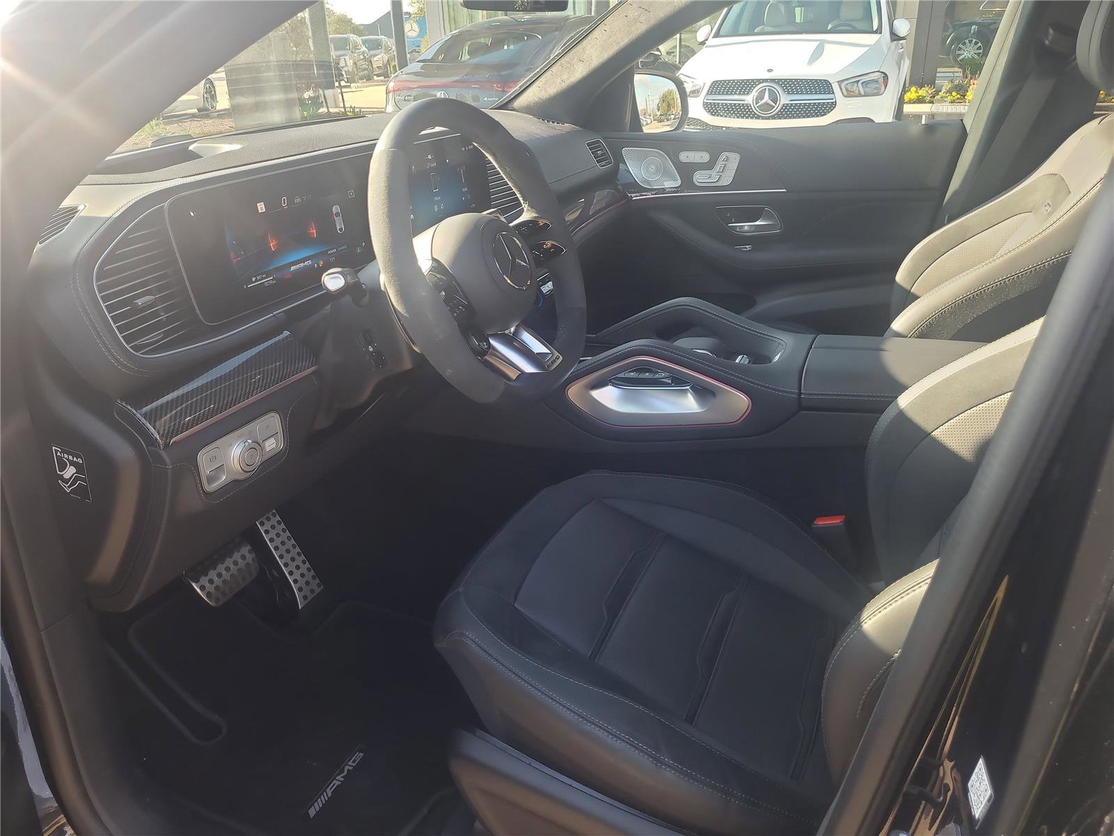 Used 2025 Mercedes-Benz GLE 63 AMG S image 4