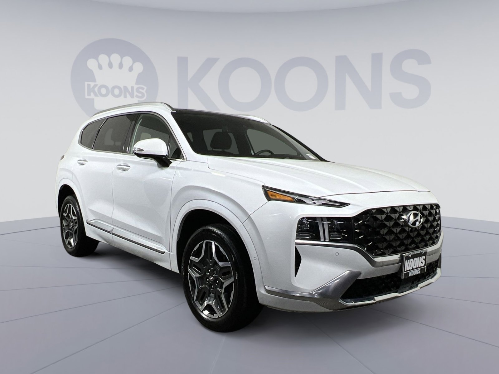 Used 2021 Hyundai Santa Fe Calligraphy image 10