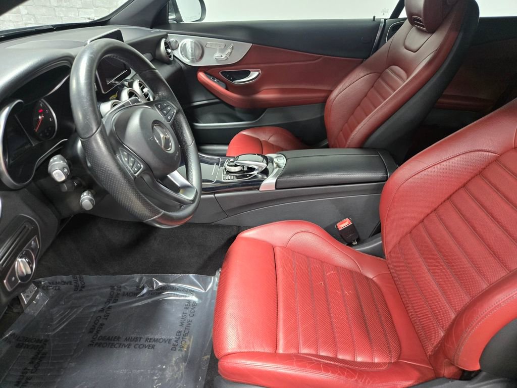 Used 2017 Mercedes-Benz C 300 4MATIC Cabriolet image 12
