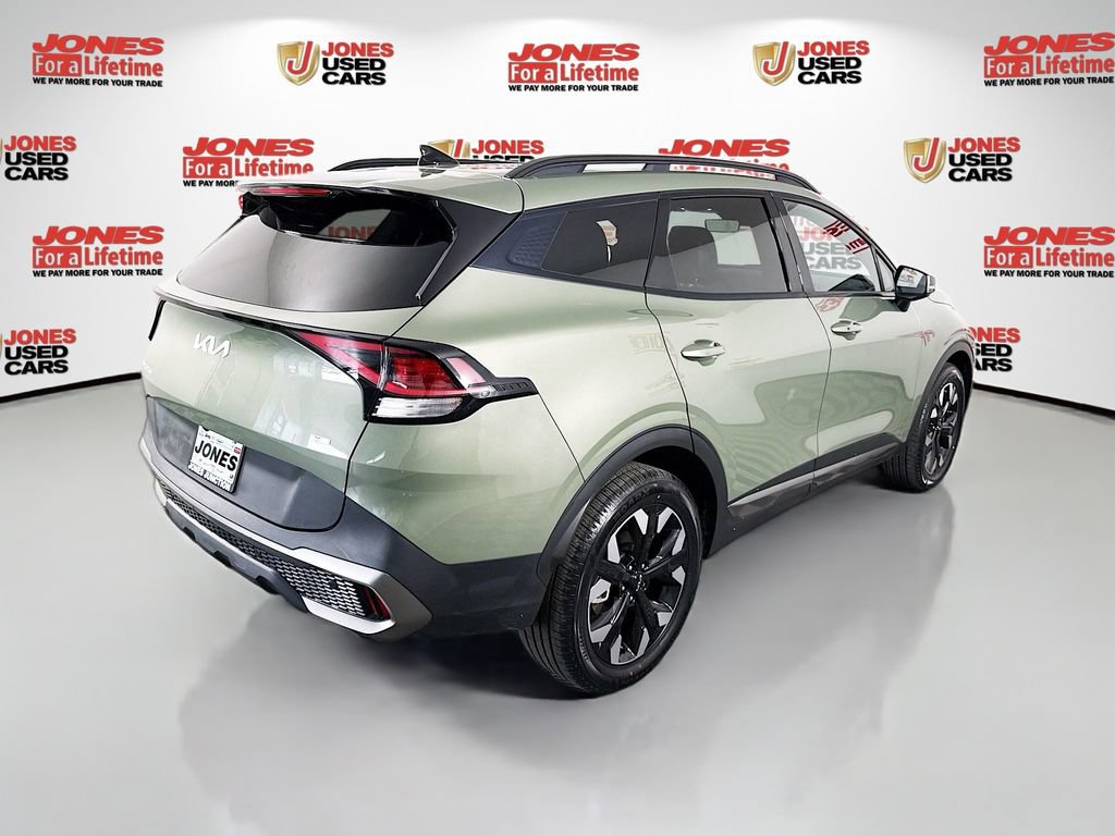 Certified 2023 Kia Sportage X-Line w/ X-Line Premium Package AWD/4WD image 18
