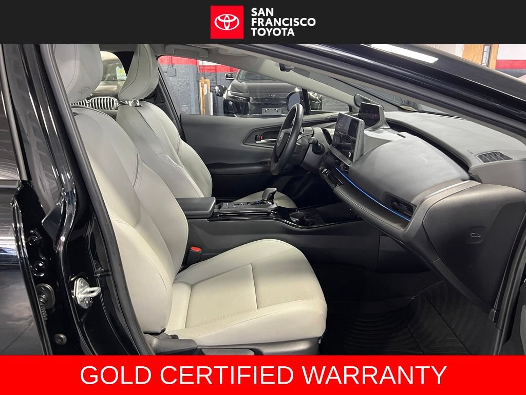Certified 2023 Toyota Prius Limited FWD image 19