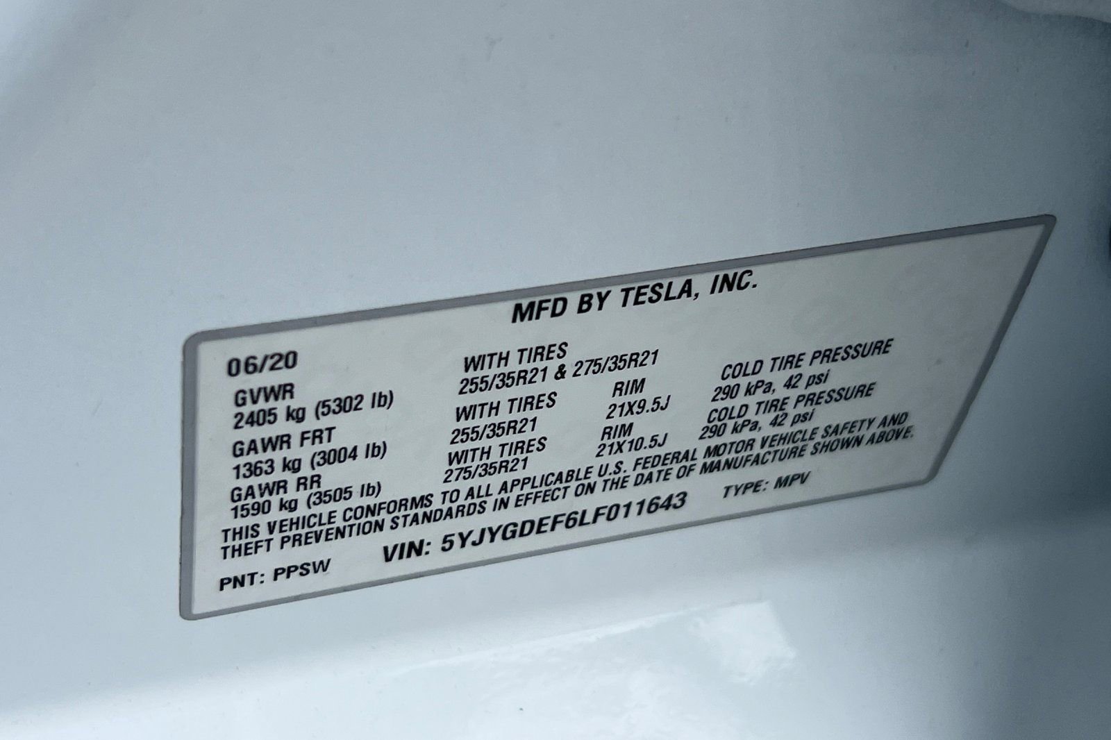 Used 2020 Tesla Model Y Performance AWD/4WD image 33