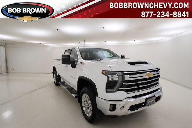 Used 2025 Chevrolet Silverado 2500 LTZ w/ LTZ Premium Package