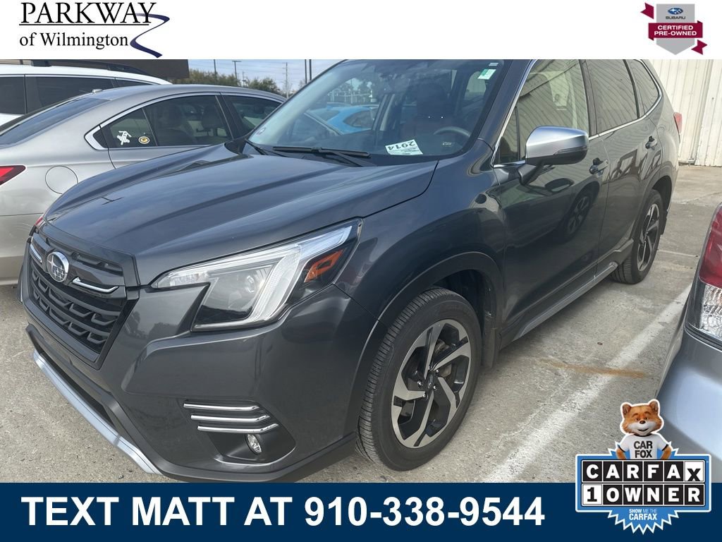 Used 2024 Subaru Forester Touring w/ Convenience Package