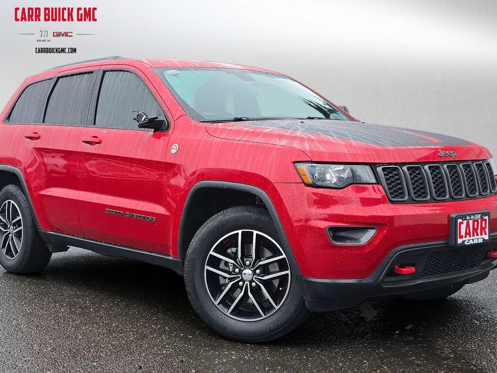 Used 2018 Jeep Grand Cherokee Trailhawk image 1